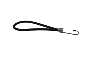 Elastiques à boucle 8mm L.20cm - 10 pces